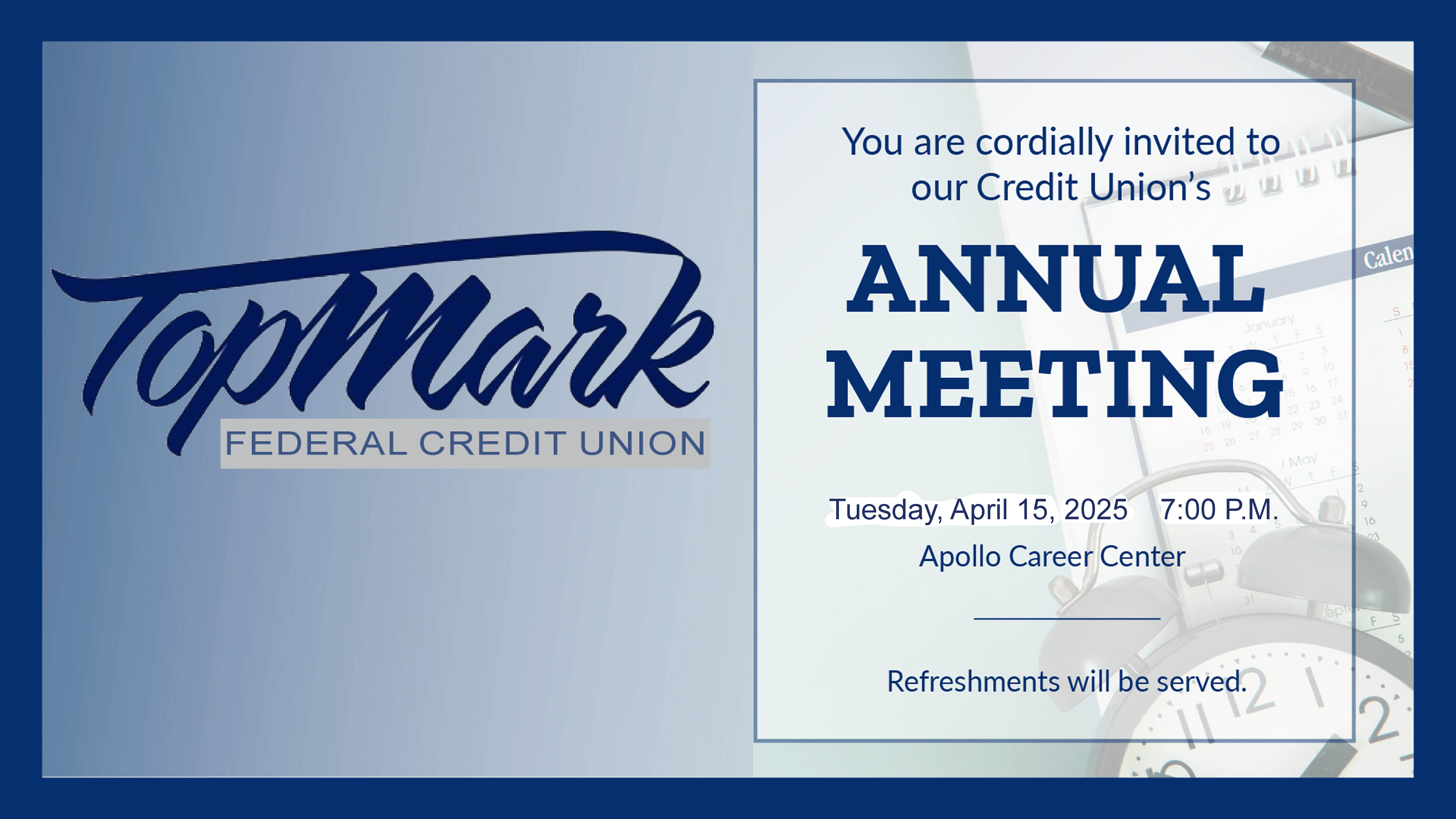 2025 Annual Meeting 